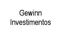 Logo Gewinn Investimentos em Centro