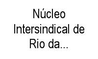 Logo Núcleo Intersindical de Rio das Ostra - Nirecon