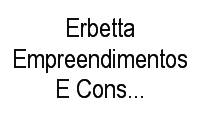 Logo Erbetta Empreendimentos E Construções em Nova Campinas