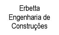 Logo Erbetta Engenharia de Construções em Jardim Noêmia