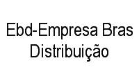 Logo Ebd-Empresa Bras Distribuição em Coqueiro