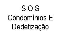 Logo S O S Condomínios E Dedetização em Bongi