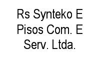 Logo Rs Synteko E Pisos Com. E Serv. em Centro