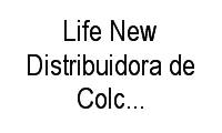 Logo Life New Distribuidora de Colchões Científicos Sanoflex