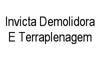 Logo Invicta Demolidora E Terraplenagem