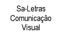 Logo Sa-Letras Comunicação Visual em Cachambi