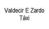 Logo Valdecir E Zardo Táxi