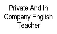 Logo Private And In Company English Teacher