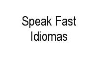 Logo Speak Fast Idiomas em Iririú