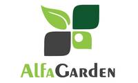 Logo Alfa Garden Locação de Paisagismo