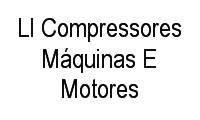 Logo Ll Compressores Máquinas E Motores em Rio Verde