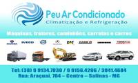 Logo Peu Ar Condicionado em Centro