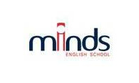 Logo Minds English School - Madalena em Madalena