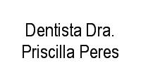 Logo Dentista Dra. Priscilla Peres em Encruzilhada