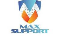 Logo Max Support em Bangu