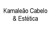 Logo Kamaleão Cabelo & Estética em Centro