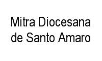 Logo Mitra Diocesana de Santo Amaro em Jardim Santo Amaro