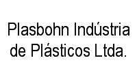 Logo Plasbohn Indústria de Plásticos Ltda. em Santa Catarina