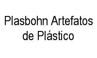 Logo Plasbohn Artefatos de Plástico em Santa Catarina