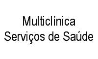 Logo Multiclínica Serviços de Saúde em Centro