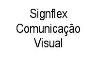 Logo Signflex Comunicação Visual em Jardim Parque Jupiá