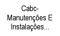 Logo Cabc-Manutenções E Instalações Prediais em Coelhos