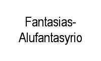 Logo Fantasias-Alufantasyrio em Catete