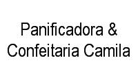 Logo Panificadora & Confeitaria Camila