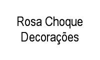 Logo Rosa Choque Decorações em Auxiliadora