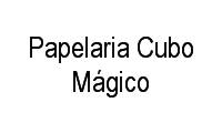 Logo Papelaria Cubo Mágico em Botafogo