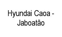 Logo Hyundai Caoa - Jaboatão em Piedade
