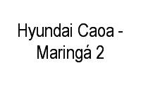 Logo Hyundai Caoa - Maringá 2 em Vila Nova