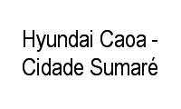 Logo Hyundai Caoa - Cidade Sumaré em Chácara Monte Alegre