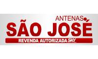 Logo Antenas São José - Revendedora Autorizada Sky em Centro