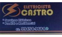 Logo Castro Eletricistas - 24 horas