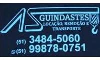 Logo AS GUINDASTES - CAMINHÃO MUNCK em Sítio Gaúcho