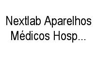 Logo Nextlab Aparelhos Médicos Hospitalares Ltda. em Água Branca