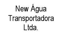 Logo New Água Transportadora Ltda.