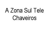 Logo A Zona Sul Tele Chaveiros em Cavalhada