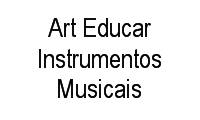 Logo Art Educar Instrumentos Musicais em Hauer