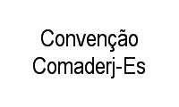 Logo Convenção Comaderj-Es em Porto de Santana