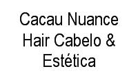 Logo Cacau Nuance Hair Cabelo & Estética