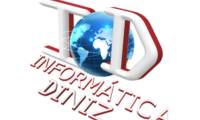 Logo Informatica Diniz  em Tibery