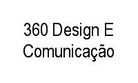 Logo 360 Design E Comunicação em Jardim Planalto