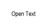 Logo Open Text em Consolação