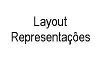 Logo Layout Representações em Serrano