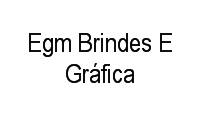 Logo Egm Brindes E Gráfica em São José