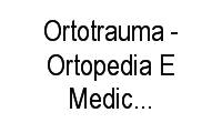 Logo Ortotrauma - Ortopedia E Medicina Especializada em Taguatinga Norte (Taguatinga)