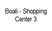 Logo Boali - Shopping Center 3 em Bela Vista