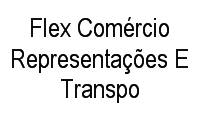 Logo Flex Comércio Representações E Transpo em Vila Estanislau